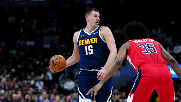 Denver Nuggets center Nikola Jokic